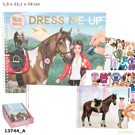 Zestaw Dress Me Up Big Miss Melody 13744A