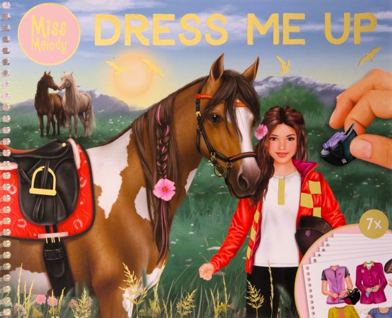 Zestaw Dress Me Up Big Miss Melody 13744A
