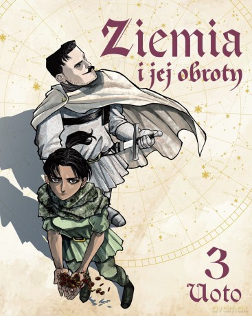 Ziemia i Jej Obroty (Tom 3) - Uoto [KOMIKS]