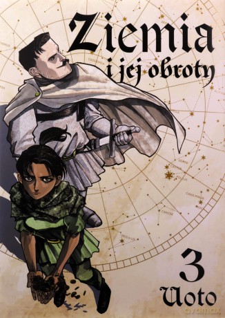 Ziemia i Jej Obroty (Tom 3) - Uoto [KOMIKS]