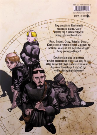 Ziemia i Jej Obroty (Tom 3) - Uoto [KOMIKS]