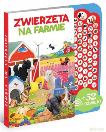 Zwierzęta na farmie - Jarek Żukowski [KSIĄŻKA]