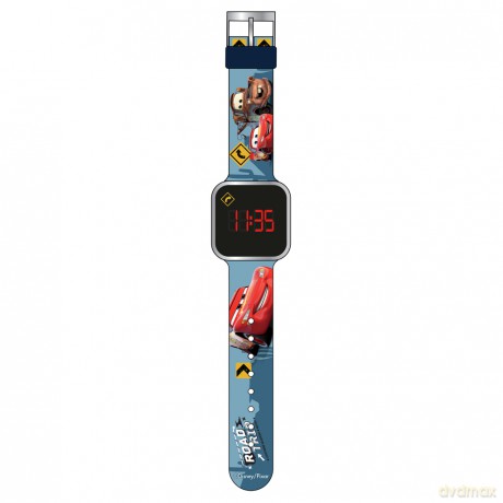 Zegarek cyfrowy LED Cars Diakais