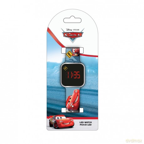 Zegarek cyfrowy LED Cars Diakais