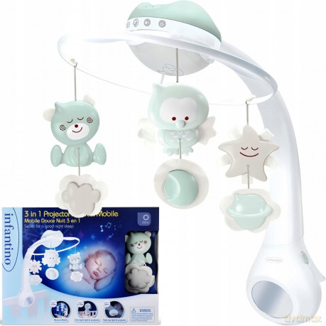 Infantino Karuzelka 302049 3w1