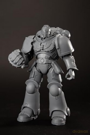 Blood Angel Assault Intercessor Sergeant Warhammer 40,000 Artist Proof Figurka 18 cm