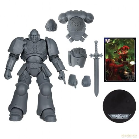 Blood Angel Assault Intercessor Sergeant Warhammer 40,000 Artist Proof Figurka 18 cm