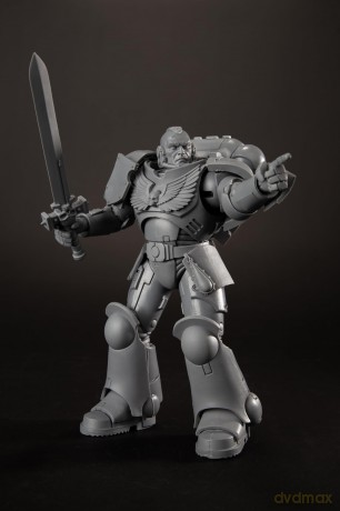 Blood Angel Assault Intercessor Sergeant Warhammer 40,000 Artist Proof Figurka 18 cm