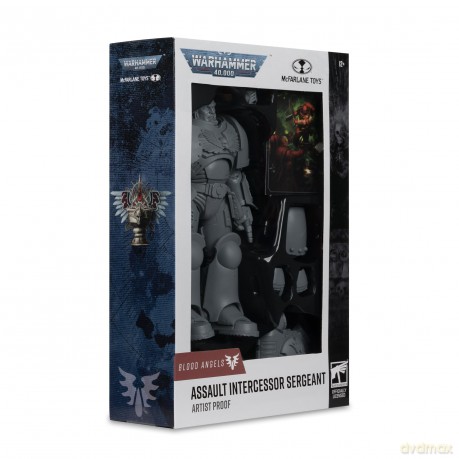 Blood Angel Assault Intercessor Sergeant Warhammer 40,000 Artist Proof Figurka 18 cm