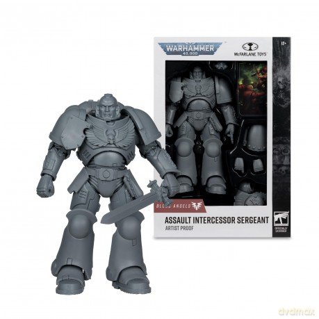 Blood Angel Assault Intercessor Sergeant Warhammer 40,000 Artist Proof Figurka 18 cm