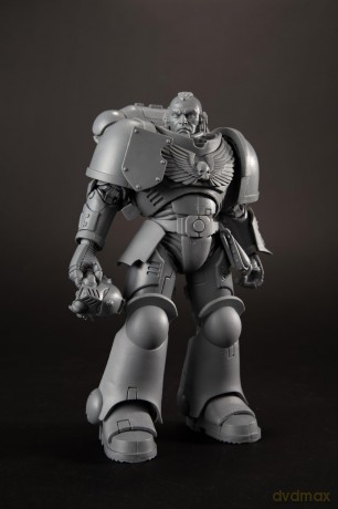 Blood Angel Assault Intercessor Sergeant Warhammer 40,000 Artist Proof Figurka 18 cm
