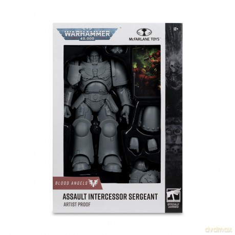Blood Angel Assault Intercessor Sergeant Warhammer 40,000 Artist Proof Figurka 18 cm