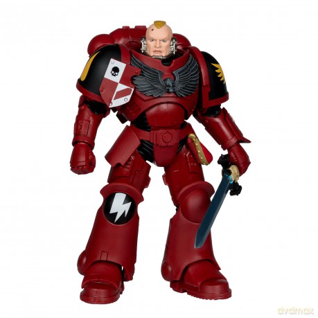 Blood Angel Assault Intercessor Sergeant Warhammer 40,000 Figurka 18 cm