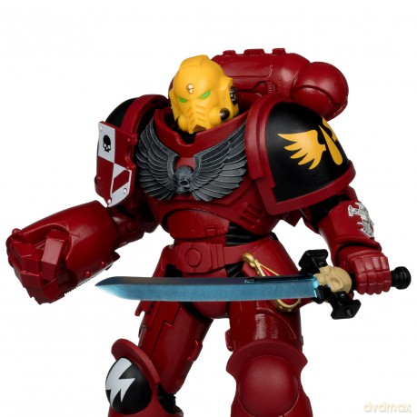 Blood Angel Assault Intercessor Sergeant Warhammer 40,000 Figurka 18 cm