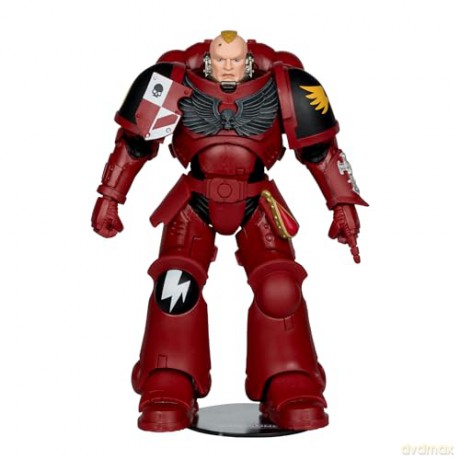 Blood Angel Assault Intercessor Sergeant Warhammer 40,000 Figurka 18 cm