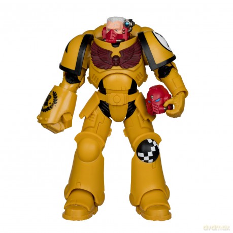 Imperial Fist Intercessor Sergeant Warhammer 40,000 Gold Label Figurka 18 cm