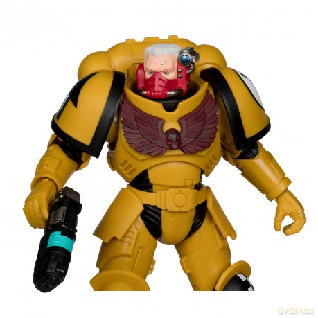 Imperial Fist Intercessor Sergeant Warhammer 40,000 Gold Label Figurka 18 cm