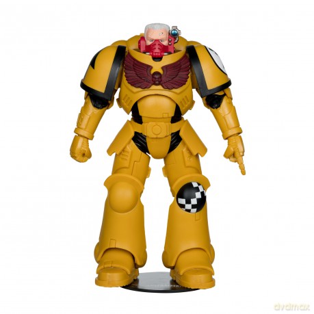 Imperial Fist Intercessor Sergeant Warhammer 40,000 Gold Label Figurka 18 cm