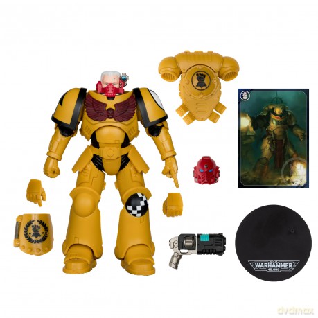 Imperial Fist Intercessor Sergeant Warhammer 40,000 Gold Label Figurka 18 cm