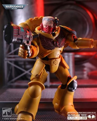 Imperial Fist Intercessor Sergeant Warhammer 40,000 Gold Label Figurka 18 cm