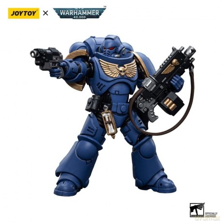 Ultramarines Intercessors Warhammer 40k 1/18 Figurka 12 cm