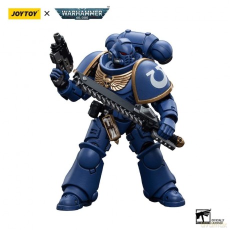 Ultramarines Intercessors Warhammer 40k 1/18 Figurka 12 cm