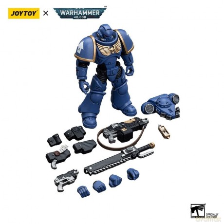 Ultramarines Intercessors Warhammer 40k 1/18 Figurka 12 cm