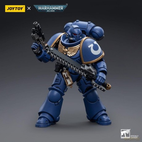Ultramarines Intercessors Warhammer 40k 1/18 Figurka 12 cm