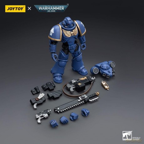 Ultramarines Intercessors Warhammer 40k 1/18 Figurka 12 cm