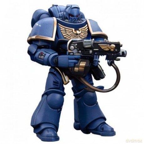 Ultramarines Intercessors Warhammer 40k 1/18 Figurka 12 cm