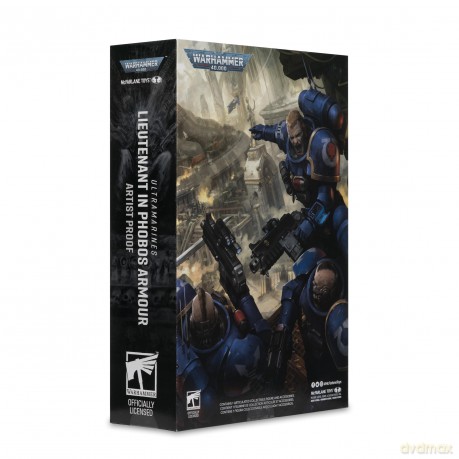 Ultramarines Lieutenant in Phobos Warhammer 40,000 Artist Proof Figurka 18 cm