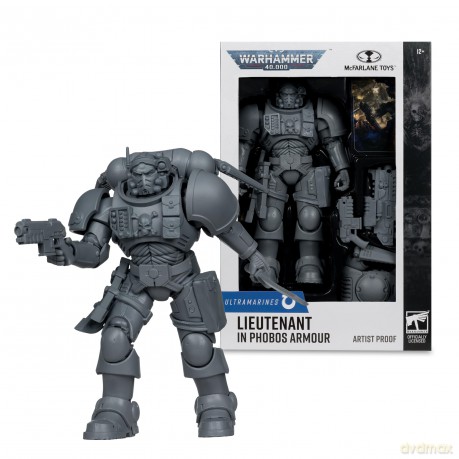 Ultramarines Lieutenant in Phobos Warhammer 40,000 Artist Proof Figurka 18 cm