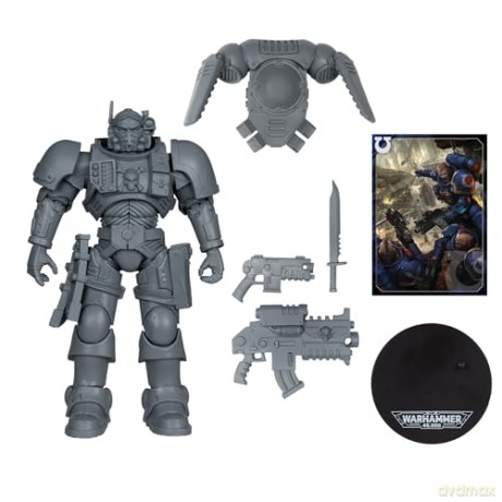 Ultramarines Lieutenant in Phobos Warhammer 40,000 Artist Proof Figurka 18 cm