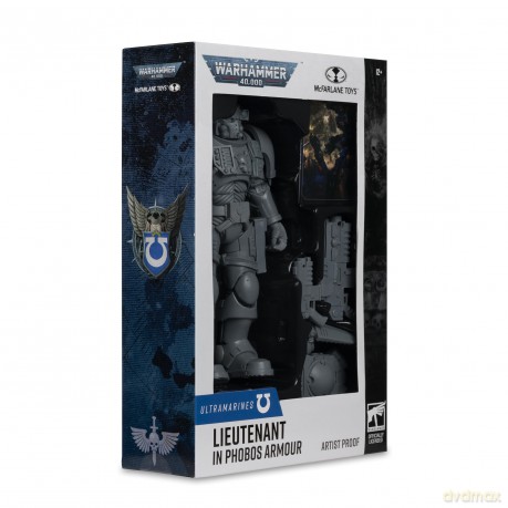 Ultramarines Lieutenant in Phobos Warhammer 40,000 Artist Proof Figurka 18 cm