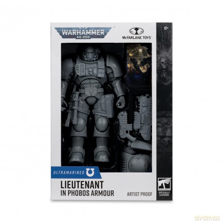 Ultramarines Lieutenant in Phobos Warhammer 40,000 Artist Proof Figurka 18 cm
