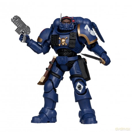 Ultramarines Lieutenant in Phobos Warhammer 40,000 Figurka 18 cm