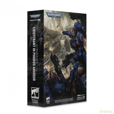 Ultramarines Lieutenant in Phobos Warhammer 40,000 Figurka 18 cm