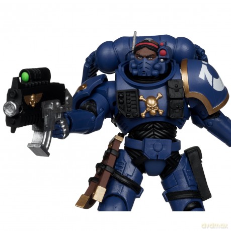 Ultramarines Lieutenant in Phobos Warhammer 40,000 Figurka 18 cm