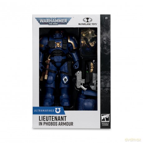 Ultramarines Lieutenant in Phobos Warhammer 40,000 Figurka 18 cm