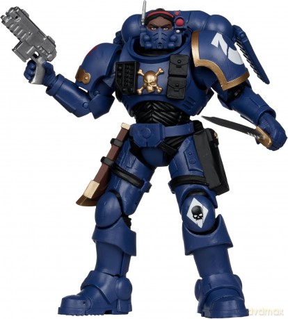 Ultramarines Lieutenant in Phobos Warhammer 40,000 Figurka 18 cm