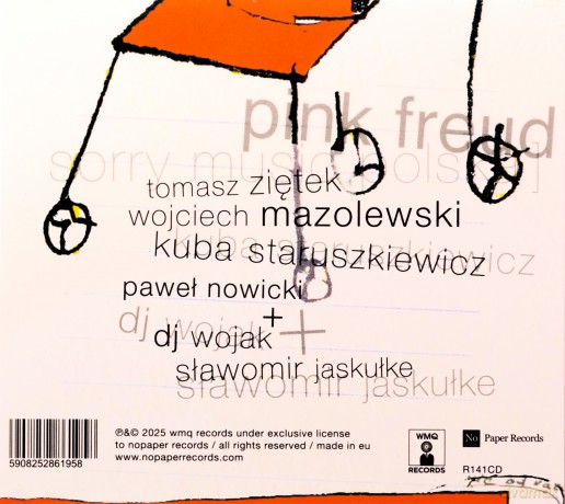 Pink Freud: Sorry Music Polska [CD]