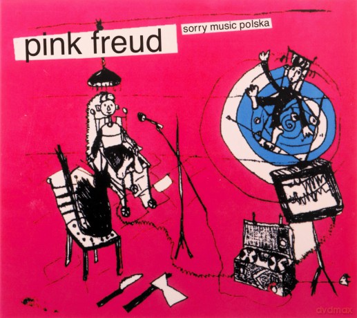 Pink Freud: Sorry Music Polska [CD]