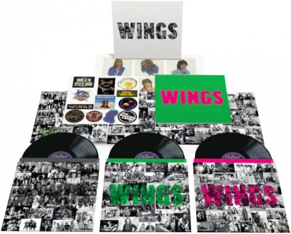 Paul McCartney Wings: Wings Greatest (Deluxe) [3xWinyl]