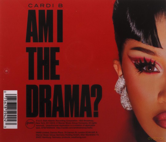 Cardi B: Am I The Drama? [CD]