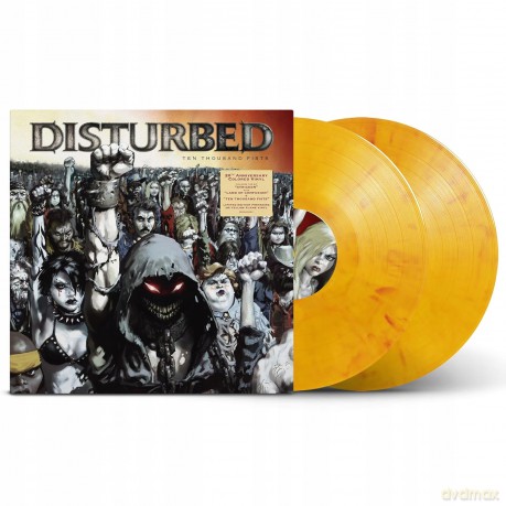 Disturbed: Ten Thousand Fists (Yellow) [2xWinyl]