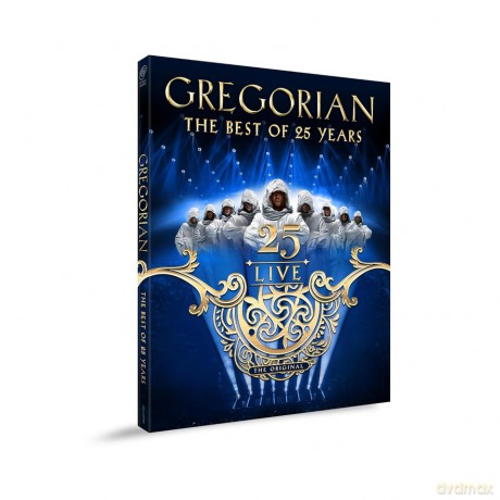 Gregorian: 25 Live - The Best Of 25 Years [Blu-Ray]