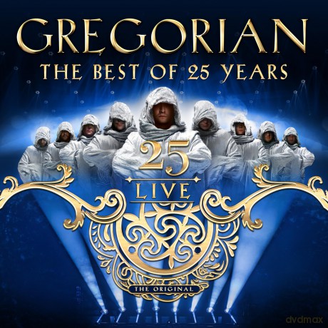 Gregorian: 25 Live - The Best Of 25 Years (digipack) [2CD]+[DVD]