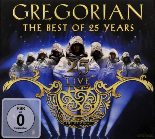 Gregorian: 25 Live - The Best Of 25 Years (digipack) [2CD]+[DVD]