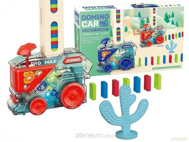 Auto ustawiające domino na baterie