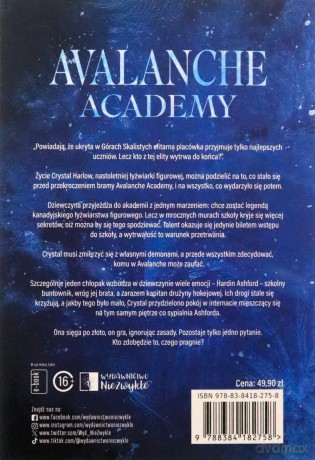 Avalanche Academy - Nina Słowik [KSIĄŻKA]